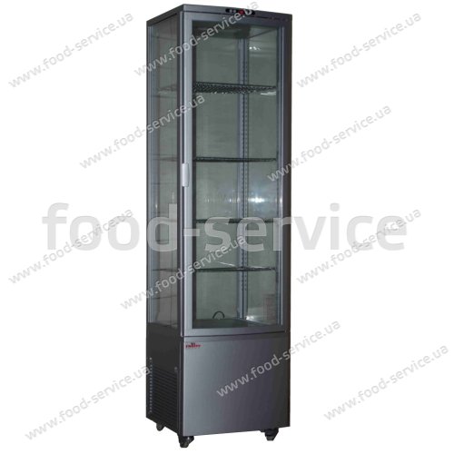 Витрина холодильная EWT INOX RT500L